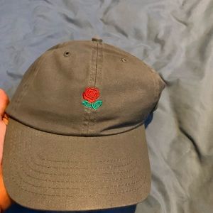 The hundreds dope rose hat.